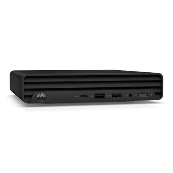 PC Sobremesa HP EliteDesk 805 G6 mini, AMD Ryzen 5 PRO, 12 GB RAM, 256 GB SSD NVMe, Windows 11, Negro - Imagen 2