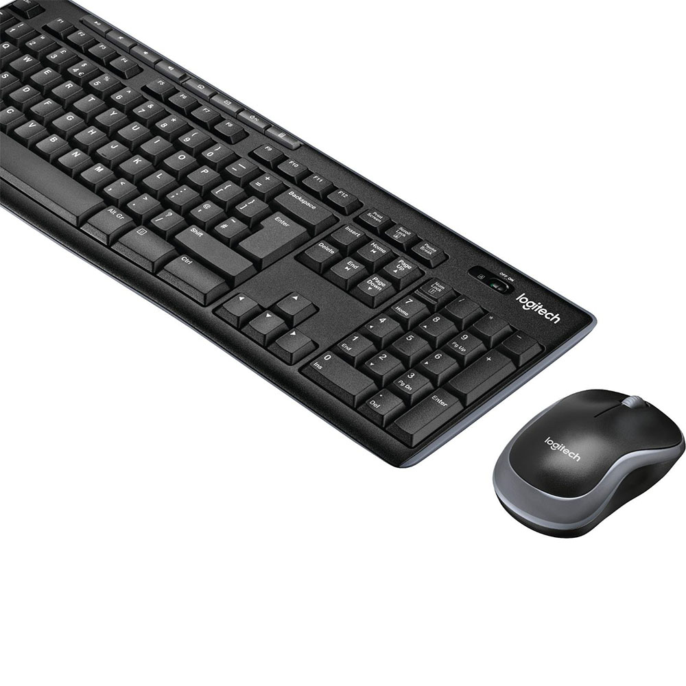 Teclado y Ratón Inalámbricos Logitech Wireless Combo MK270 - Imagen 3
