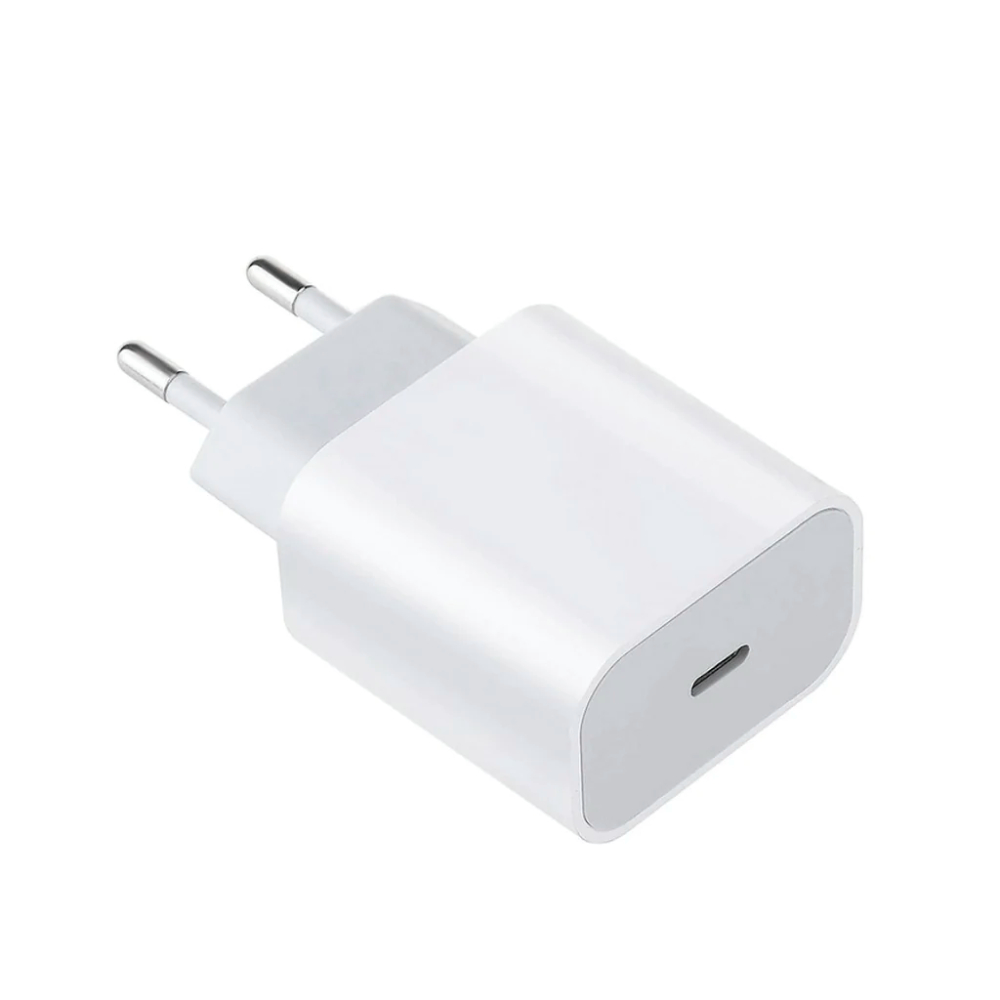 Cargador Xiaomi Mi 20W Charger USB Tipo-C Blanco - Imagen 3