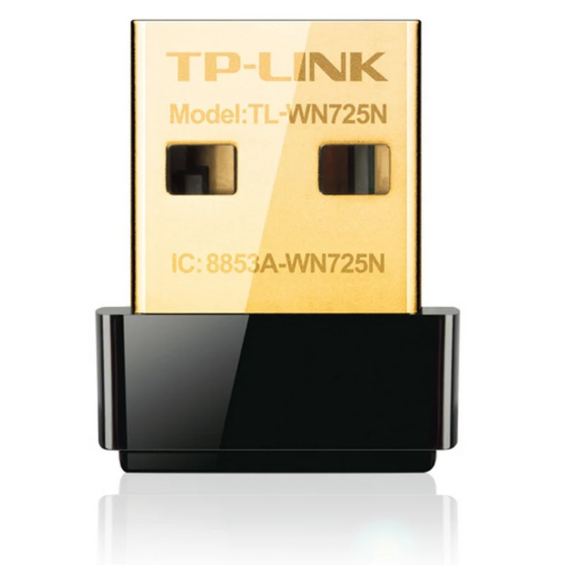 TP-Link TL-WN725N Nano Adaptador WiFi USB, 150Mbps - Imagen 3