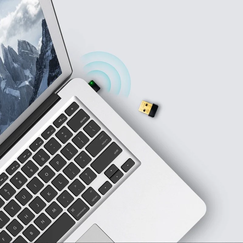TP-Link TL-WN725N Nano Adaptador WiFi USB, 150Mbps - Imagen 2