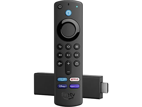 Reproductor multimedia - Amazon Fire TV Stick 4K MAX, Mando voz Alexa, UHD 4K, HDMI, Negro