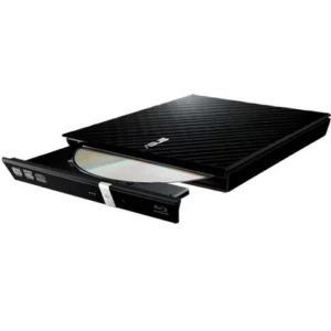 Asus SDRW-08D2S-U Lite Grabadora DVD Slim Externa USB Negra
