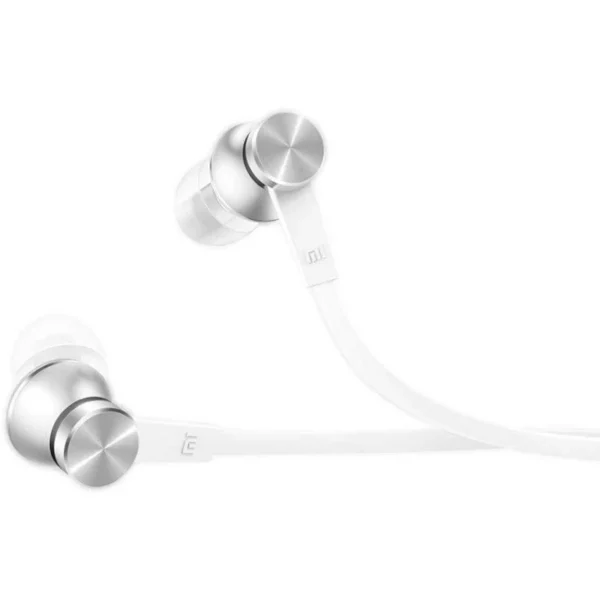 Auriculares Intrauditivos Xiaomi Mi In Ear Basic, con Micrófono, Jack 3.5, Plateados - Imagen 2
