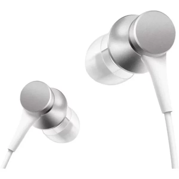 Auriculares Intrauditivos Xiaomi Mi In Ear Basic, con Micrófono, Jack 3.5, Plateados - Imagen 3