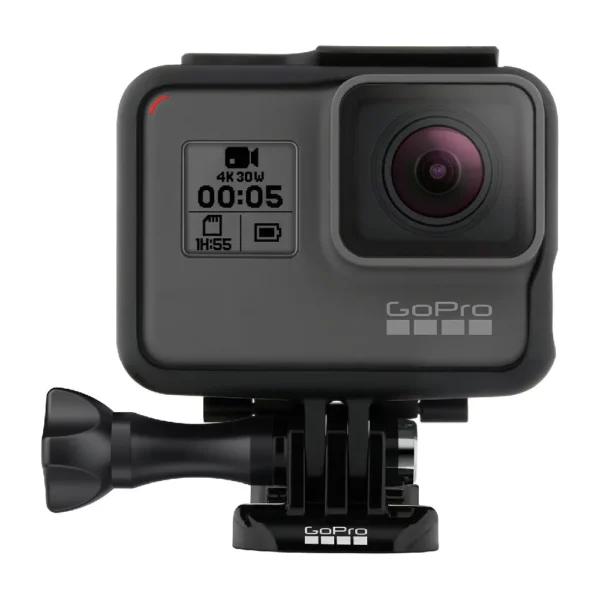 Cámara deportiva GoPro HERO7 Black, Vídeo 4k60, 12MP, HyperSmooth, Wi-Fi, GPS, Bluetooth, Negro - Imagen 2