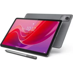 Tablet Lenovo Tab M11 11", 4GB RAM, 128GB, Octacore, Android, Gris Luna, Incluye Pen