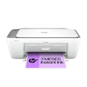 Impresora HP DeskJet 2820e, Multifunción, Blanca