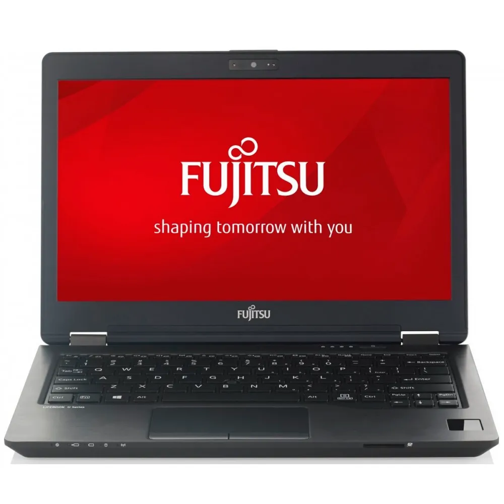 Portátil Fujitsu Lifebook U7410, 14″ FHD, Intel Core i5, 8 GB RAM, 512 GB SSD, Windows 11, Negro