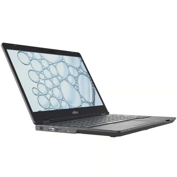 Portátil Fujitsu Lifebook U7310, 13,3″ FHD, Intel Core i5 10ªgen, 8 GB RAM, 256 GB SSD, Windows 11, Negro (Envío en 24h) - Imagen 2