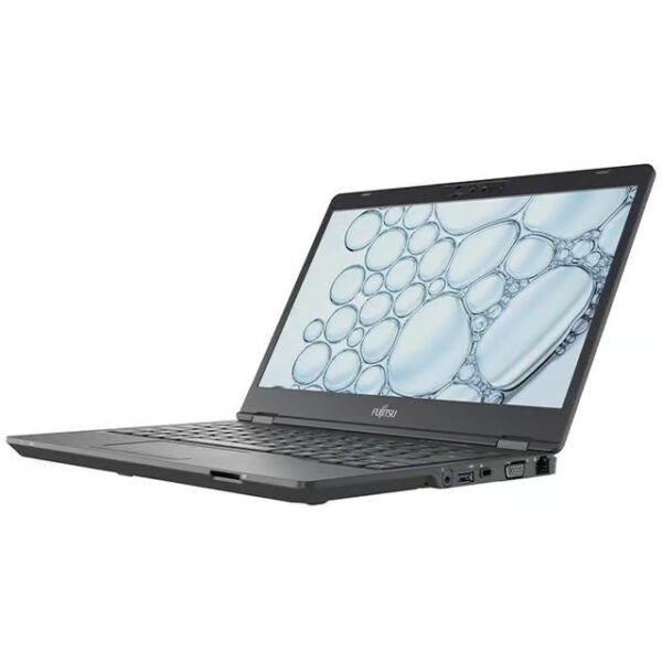 Portátil Fujitsu Lifebook U7310, 13,3″ FHD, Intel Core i5 10ªgen, 8 GB RAM, 256 GB SSD, Windows 11, Negro (Envío en 24h) - Imagen 3