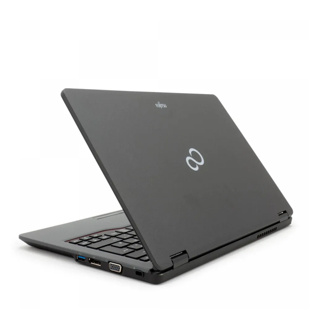 Portátil Fujitsu Lifebook U7410, 14″ FHD, Intel Core i7-10510U, 16 GB RAM, 256 GB SSD, Windows 11, Negro - Imagen 5