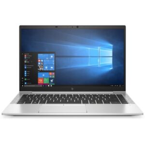 Portátil HP EliteBook 840 G7, 14″ FHD, Intel Core i5 10ªgen, 8GB RAM, SSD 256GB, Windows 11, Plata (Envío en 24h)