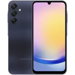 Móvil Samsung Galaxy A26 5G, 6,5″ FHD+, 6 GB RAM, 128 GB, Android, Negro Azul