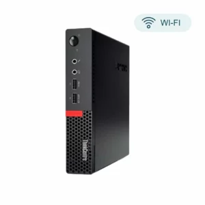 PC Sobremesa Lenovo Thinkcentre M710q Tiny, Intel Core i5 7ªgen, 8 GB RAM, 256 GB SSD, Windows 11 PRO, Negro (Envío en 24h)