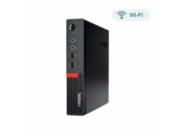 PC Sobremesa Lenovo Thinkcentre M710q Tiny, Intel Core i5 7ªgen, 8 GB RAM, 256 GB SSD, Windows 11 PRO, Negro (Envío en 24h)