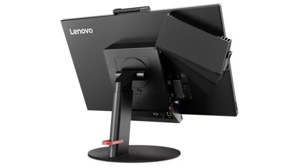 All-in-One Lenovo ThinkCentre M75q Gen 2 | Tiny-in-One, 23,8" FHD, AMD Ryzen 3 4ªgen, 8 GB RAM, 256 GB SSD, Windows 11, Negro (Envío en 24h) - Imagen 2