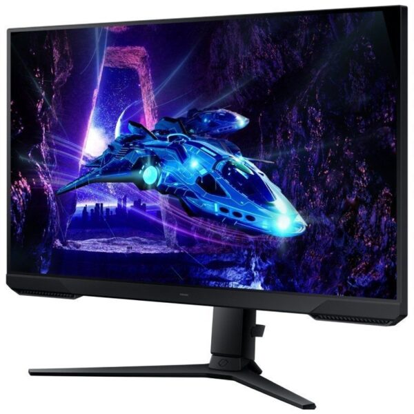 Monitor Gaming Samsung Odyssey G3 S24DG304EU, 24", Full HD, 1ms, 180Hz, VA, Regulable en altura, Negro - Imagen 2