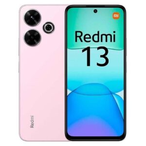 Smartphone Xiaomi Redmi 13 8GB/ 256GB/ 6.79"/ Rosa Perla
