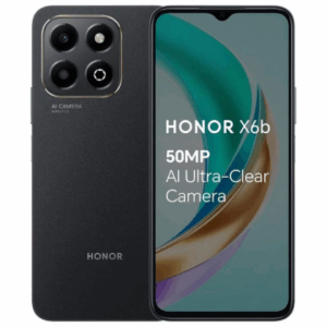 Smartphone Honor X6B 4GB/ 128GB/ 6.56"/ Negro Medianoche