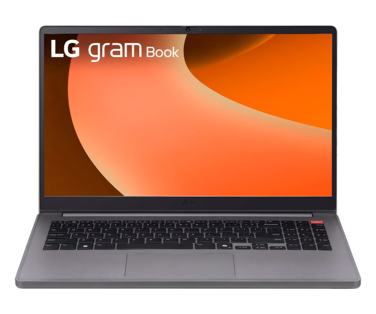 Portátil LG Gram Book 15UD50T-G.AX55B Intel Core i5 13ªgen, 16 GB RAM, 512 GB SSD, Windows 11, Plata