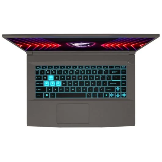 Portátil MSI Thin A15 B7V AMD Ryzen 7 7735HS, 16 GB RAM, 512 GB SSD, Windows 11 Pro, Plata - Imagen 2