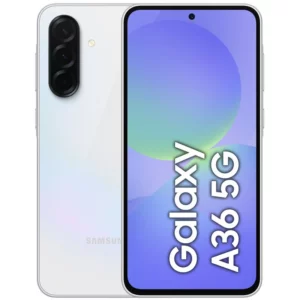 Samsung Galaxy A36 5G / 6 GB RAM / 128 GB / 6,7" / Blanco