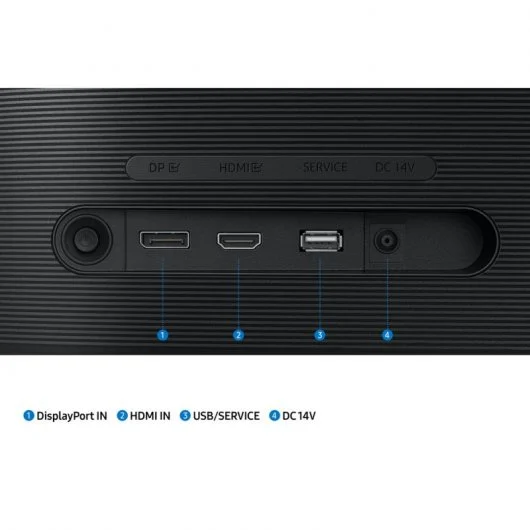 Monitor Samsung LS24C330GAU 24" LED IPS FullHD 100Hz - Imagen 4