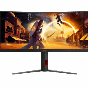 Monitor GAMING AOC CU34G4 – 34” / WQHD / Curvo / 180 Hz / 0.5 ms