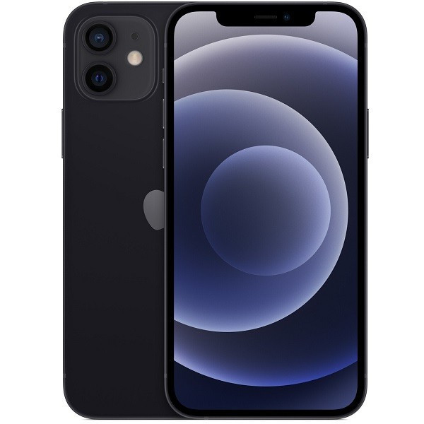 Apple Iphone 12 /4GB/ 128GB/ 6.1"/ Negro