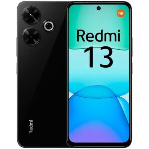 Smartphone Xiaomi Redmi 13 8GB/ 256GB/ 6.79"/ Negro