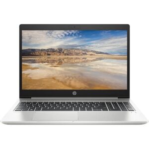 Portátil HP ProBook 455 G7, 15.6″ FHD, AMD Ryzen 5, 8 GB RAM, SSD 256 GB, Windows 11 Pro, Plata