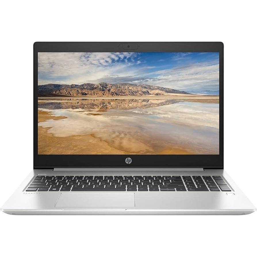 Portátil HP ProBook 455 G7, 15.6″ FHD, AMD Ryzen 5, 8 GB RAM, SSD 256 GB, Windows 11 Pro, Plata