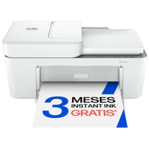 Impresora HP DeskJet 4220e, Multifunción, Blanca
