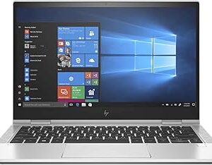 Portátil HP EliteBook x360 830 G7, 13,3″ Full HD Táctil, Intel Core i5-10310U, 16 GB RAM, SSD 512 GB, Windows 11 Pro, Plata (Convertible 360°)