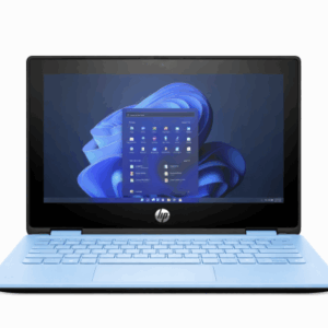 Portátil HP Pro x360 Fortis 11 G9, 11,6″ HD Táctil, Intel Pentium N6000, 8 GB RAM, SSD 256 GB, Windows 11 Pro, Azul (Convertible 360°)