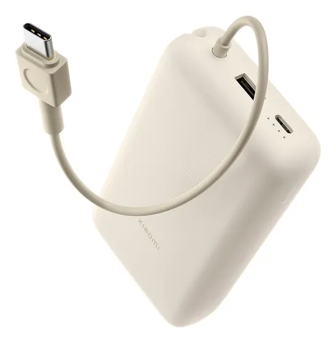 Batería Portátil Xiaomi 33W Power Bank 10000mAh, Blanco - Imagen 2