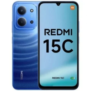 Smartphone Xiaomi Redmi 15C 8GB/ 256GB/ 6.9" / Azul