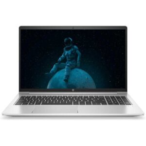 Portátil HP ProBook 455 G9, 15,6″ Full FHD, AMD Ryzen 7 5825U , 16 GB RAM, SSD 256GB, Windows 11 Pro, Plata
