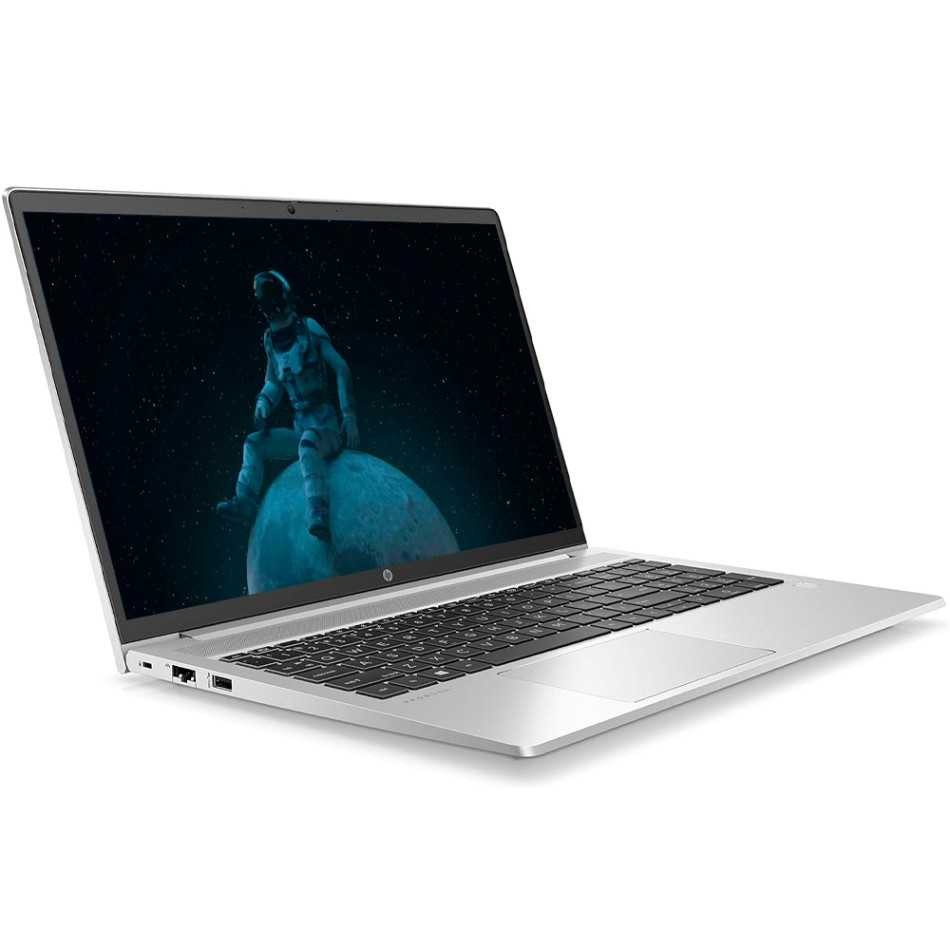 Portátil HP ProBook 455 G9, 15,6″ Full FHD, AMD Ryzen 7 5825U , 16 GB RAM, SSD 256GB, Windows 11 Pro, Plata - Imagen 2