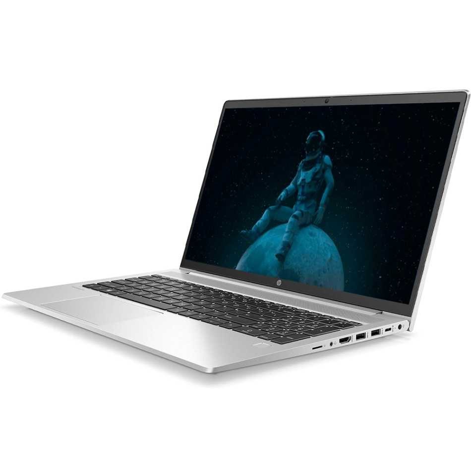 Portátil HP ProBook 455 G9, 15,6″ Full FHD, AMD Ryzen 7 5825U , 16 GB RAM, SSD 256GB, Windows 11 Pro, Plata - Imagen 3