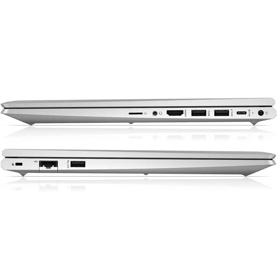 Portátil HP ProBook 455 G9, 15,6″ Full FHD, AMD Ryzen 7 5825U , 16 GB RAM, SSD 256GB, Windows 11 Pro, Plata - Imagen 5