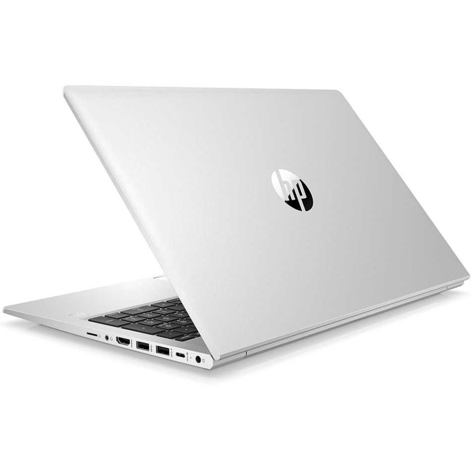 Portátil HP ProBook 455 G9, 15,6″ Full FHD, AMD Ryzen 7 5825U , 16 GB RAM, SSD 256GB, Windows 11 Pro, Plata - Imagen 4