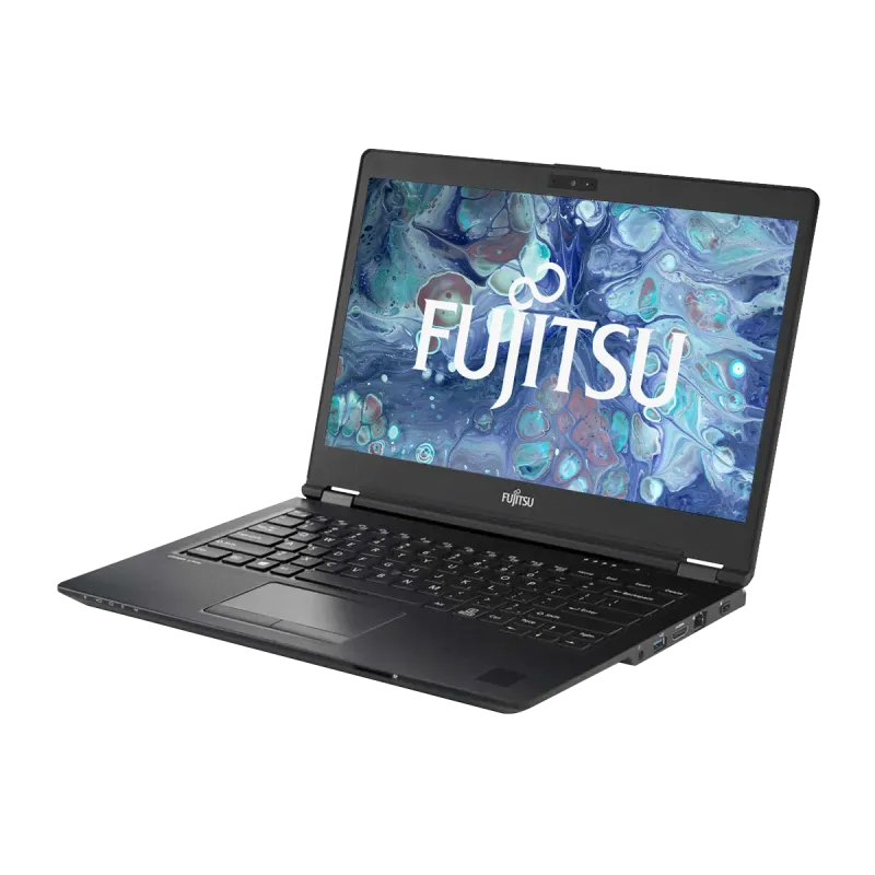 Portátil Fujitsu Lifebook U7410, 14″ FHD, Intel Core i7-10510U, 16 GB RAM, 256 GB SSD, Windows 11, Negro - Imagen 2