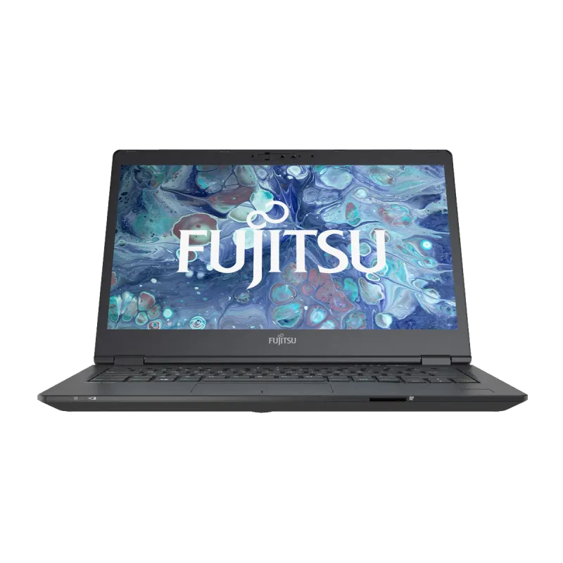 Portátil Fujitsu Lifebook U7410, 14″ FHD, Intel Core i7-10510U, 16 GB RAM, 256 GB SSD, Windows 11, Negro