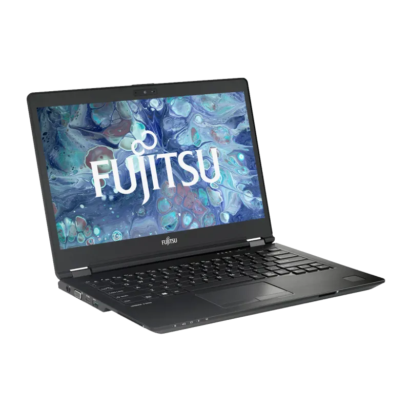 Portátil Fujitsu Lifebook U7410, 14″ FHD, Intel Core i7-10510U, 16 GB RAM, 256 GB SSD, Windows 11, Negro - Imagen 4
