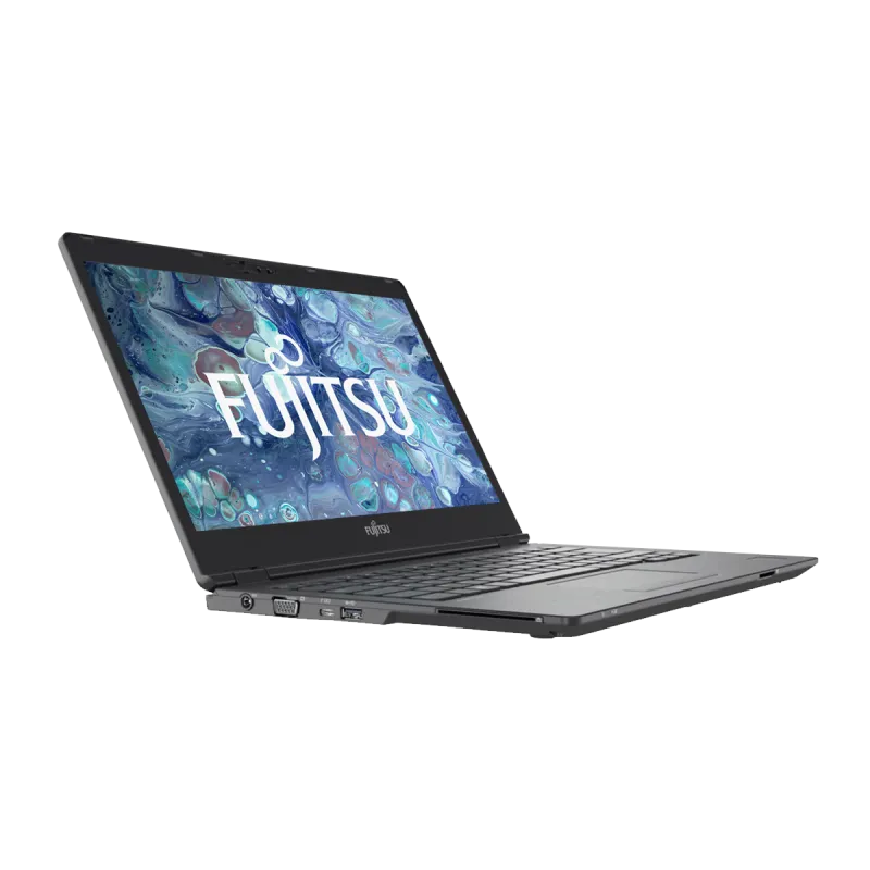Portátil Fujitsu Lifebook U7410, 14″ FHD, Intel Core i7-10510U, 16 GB RAM, 256 GB SSD, Windows 11, Negro - Imagen 3