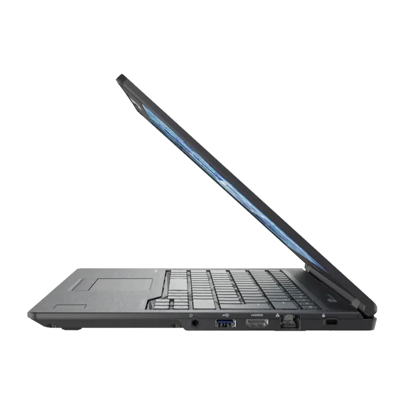Portátil Fujitsu Lifebook U7410, 14″ FHD, Intel Core i7-10510U, 16 GB RAM, 256 GB SSD, Windows 11, Negro - Imagen 6
