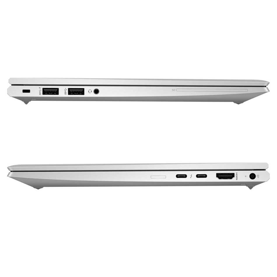 Portátil HP Elitebook 830 G7, 13.3″ FHD, Táctil, Intel Core i5-10310U, 16 GB RAM, 256 GB SSD, Windows 11, Plata - Imagen 4