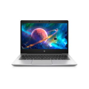 Portátil HP Elitebook 830 G7, 13.3″ FHD, Táctil, Intel Core i5-10310U, 16 GB RAM, 256 GB SSD, Windows 11, Plata